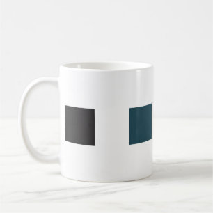 Mug Motif sans couture. Découper les traits de brosse