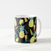 Mug Motif sans couture dessiné à la main avec pastèque (Devant droit)