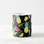 Mug Motif sans couture dessiné à la main avec pastèque (Centre)