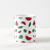 Mug Motif sans couture d'été tropical pastèque (Centre)