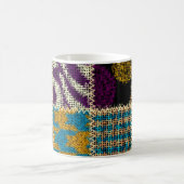 Mug Motif sans couture Patchwork (Centre)