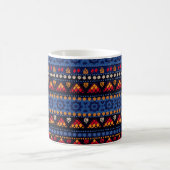 Mug Motif sans couture tribale. (Centre)