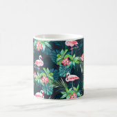 Mug Motif sans couture tropicale estivale avec bir fla (Centre)
