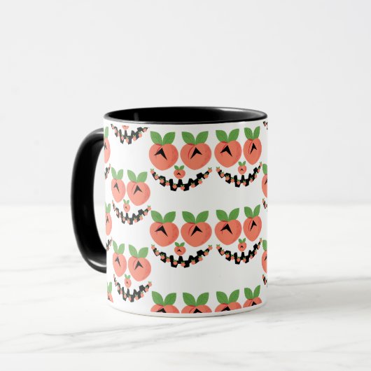 Mug Motif sans faille (Devant gauche)