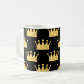 Mug Motif sans fil de la Couronne (Devant gauche)