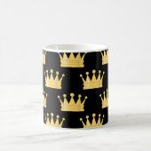Mug Motif sans fil de la Couronne (Centre)