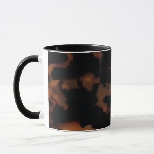 Mug Motif sans fil Tortoiseshell, Chic TortoiseShell (Gauche)