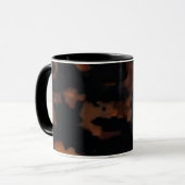 Mug Motif sans fil Tortoiseshell, Chic TortoiseShell (Devant gauche)