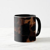 Mug Motif sans fil Tortoiseshell, Chic TortoiseShell (Devant droit)