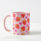 Mug Motif sans fraise (Gauche)