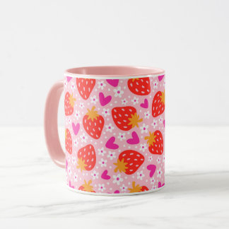 Mug Motif sans fraise