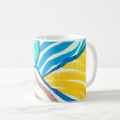 Mug Motif sans joint avec baies sur branches. (Devant droit)