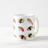 Mug motif sans soudure du Sushi (Devant droit)