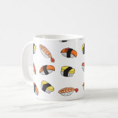 Mug motif sans soudure du Sushi (Devant gauche)