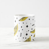 Mug Motif sans soudure en été avec bananes dans pop ar (Centre)