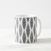 Mug Motif sans soudure Herringbone pour les idées de d (Devant droit)