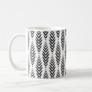 Mug Motif sans soudure Herringbone pour les idées de d