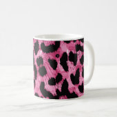 Mug Motif sans soudure Leopard (Devant droit)
