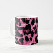 Mug Motif sans soudure Leopard (Devant gauche)