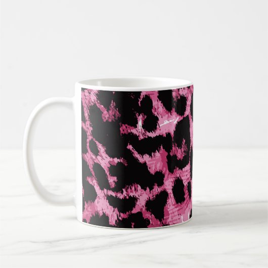 Mug Motif sans soudure Leopard (Gauche)