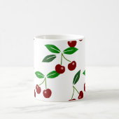 Mug Motif sans soudure pour cerise personnalisable (Centre)