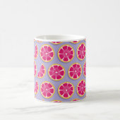 Mug Motif sans soudure, tranches de pamplemousse avec (Centre)