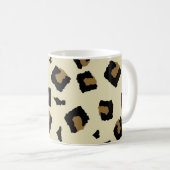 Mug Motif sans voile Leopard (Devant droit)