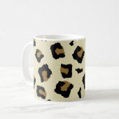 Mug Motif sans voile Leopard (Devant gauche)
