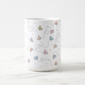 Mug Motif sans voile papillon (Centre)
