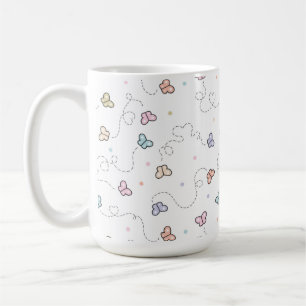 Mug Motif sans voile papillon