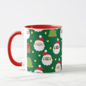 Mug Motif Santa Clauses (Gauche)