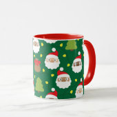 Mug Motif Santa Clauses (Devant droit)