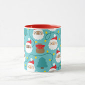 Mug Motif Santa Clauses (Centre)