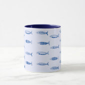 Mug Motif Sardines (Centre)