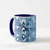 Mug Motif Sashiko (Devant gauche)
