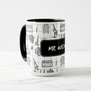 Mug Motif scientifique spécialisé en chimie scientifiq