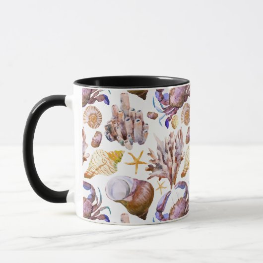 Mug Motif Sea Life 4 (Gauche)