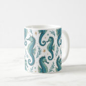 Mug motif Seahorse (Devant droit)