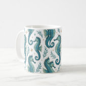 Mug motif Seahorse (Devant gauche)