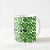 Mug Motif shamrock Thunder_Cove (Devant droit)