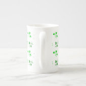 Mug Motif Shamrock vert (Dos)