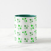 Mug Motif Shamrock vert (Centre)