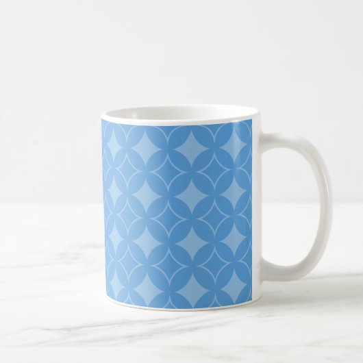 Mug Motif shippo bleu ciel (Droite)