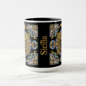 Mug Motif sicilien de Sicile (Centre)