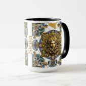 Mug Motif sicilien de Sicile (Devant droit)