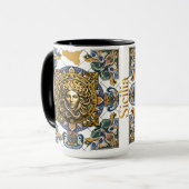 Mug Motif sicilien de Sicile (Devant gauche)