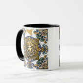 Mug Motif sicilien de Sicile (Devant gauche)