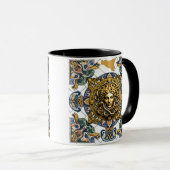 Mug Motif sicilien de Sicile (Devant droit)