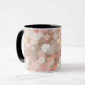 Mug Motif simple - cercles (Devant gauche)