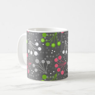 Mug Motif simple de baie multicolore rétro années soix
